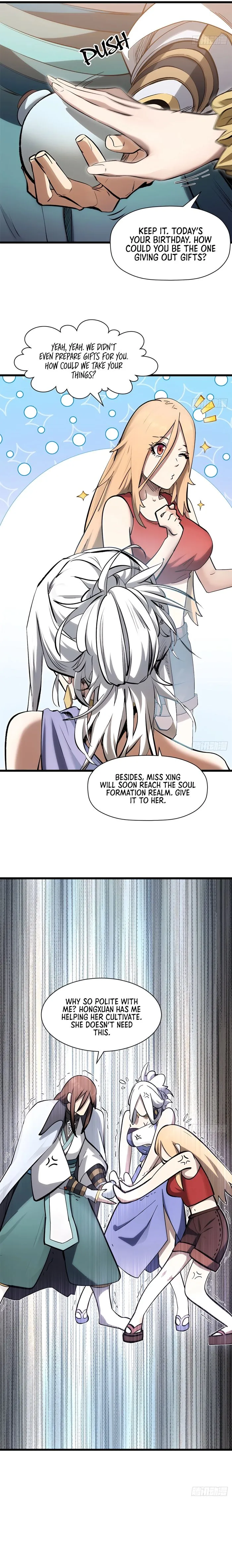 Top Tier Providence: Secretly Cultivate for a Thousand Years — Chapter 185 — page 7