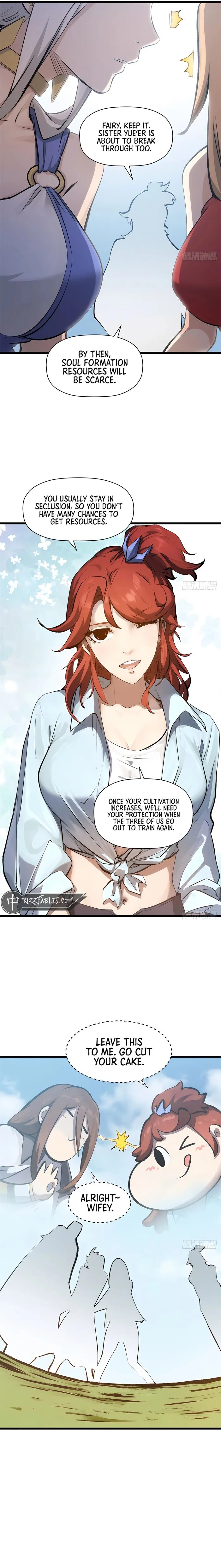 Top Tier Providence: Secretly Cultivate for a Thousand Years — Chapter 185 — page 8