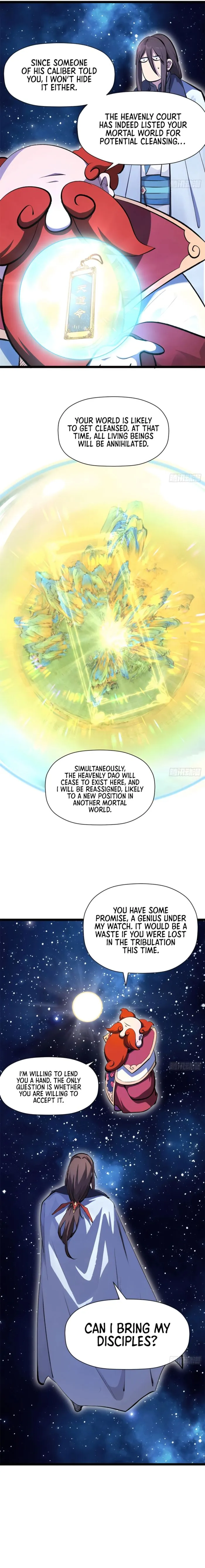 Top Tier Providence: Secretly Cultivate for a Thousand Years — Chapter 187 — page 5