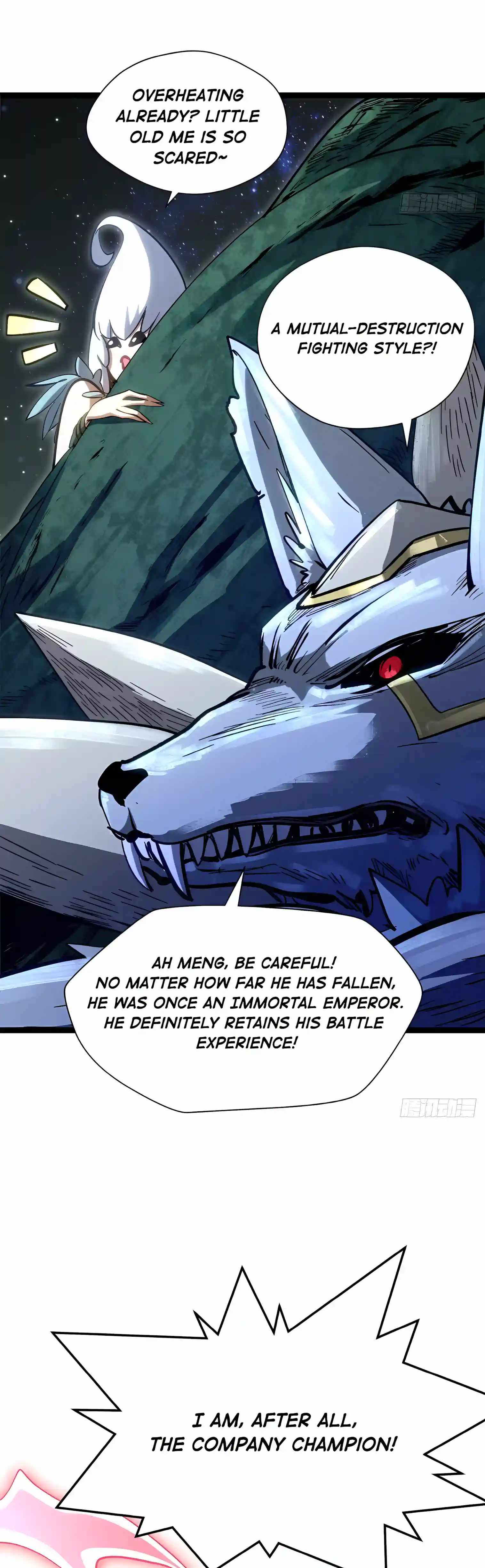 Top Tier Providence: Secretly Cultivate for a Thousand Years — Chapter 276 — page 46