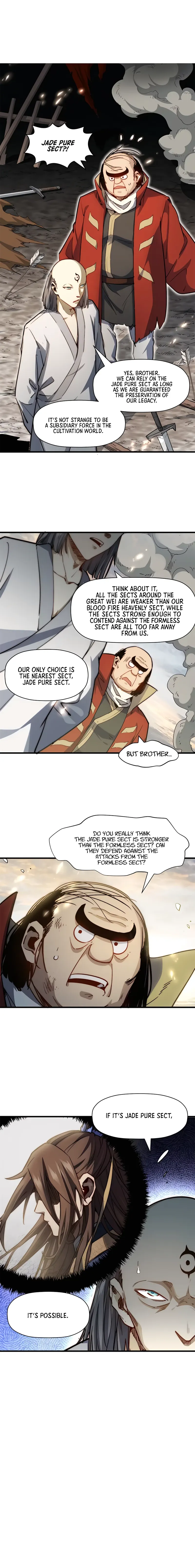 Top Tier Providence: Secretly Cultivate for a Thousand Years — Chapter 88 — page 1