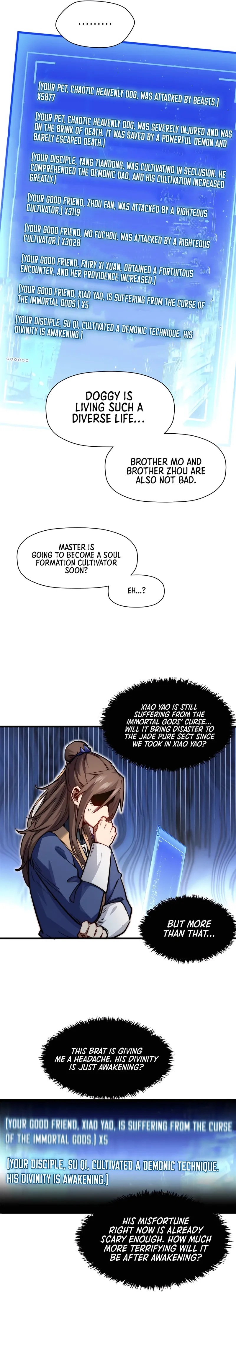 Top Tier Providence: Secretly Cultivate for a Thousand Years — Chapter 88 — page 3