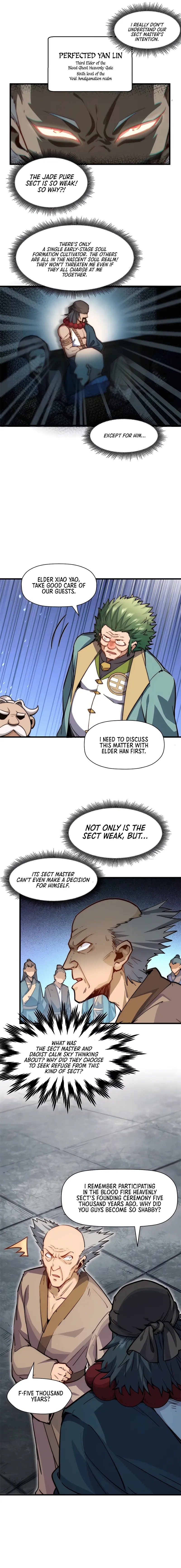 Top Tier Providence: Secretly Cultivate for a Thousand Years — Chapter 88 — page 6