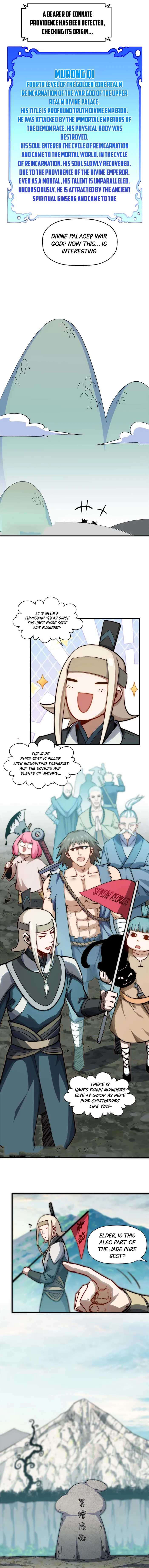 Top Tier Providence: Secretly Cultivate for a Thousand Years — Chapter 89 — page 1