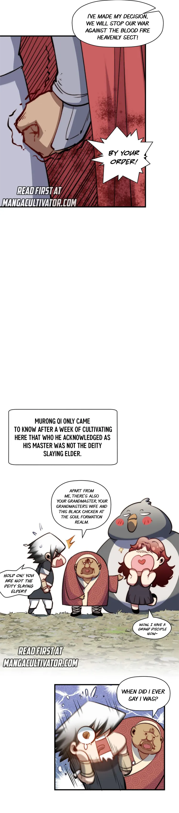 Top Tier Providence: Secretly Cultivate for a Thousand Years — Chapter 90 — page 9