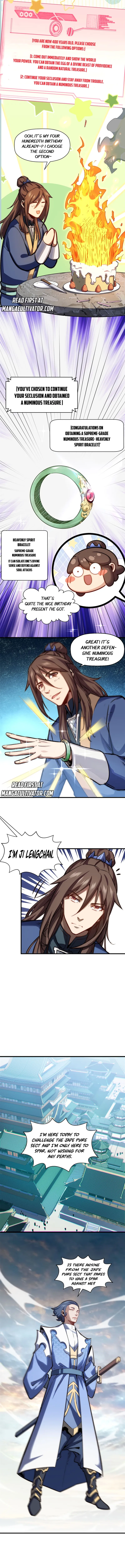 Top Tier Providence: Secretly Cultivate for a Thousand Years — Chapter 91 — page 2