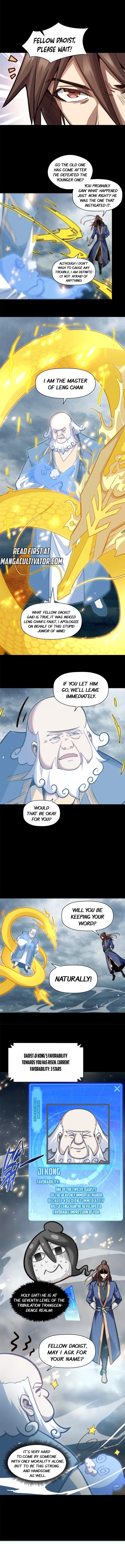 Top Tier Providence: Secretly Cultivate for a Thousand Years — Chapter 91 — page 8