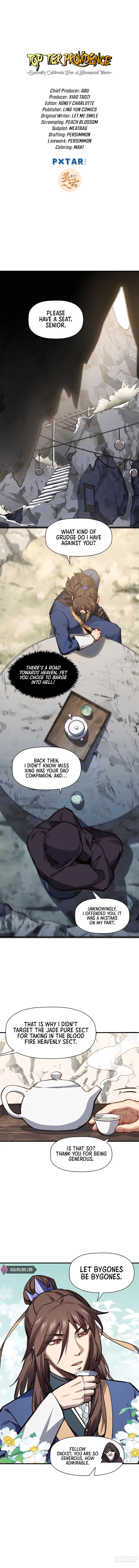Top Tier Providence: Secretly Cultivate for a Thousand Years — Chapter 93 — page 1