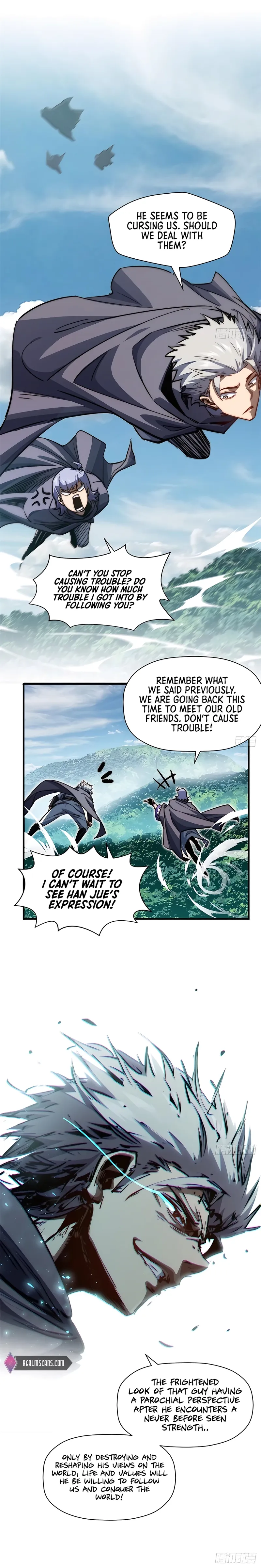 Top Tier Providence: Secretly Cultivate for a Thousand Years — Chapter 93 — page 10