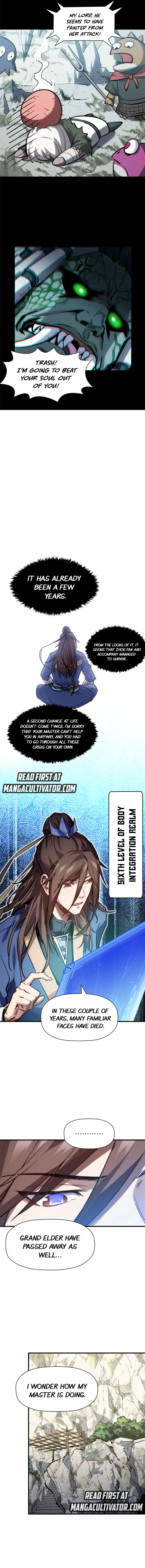 Top Tier Providence: Secretly Cultivate for a Thousand Years — Chapter 97 — page 3