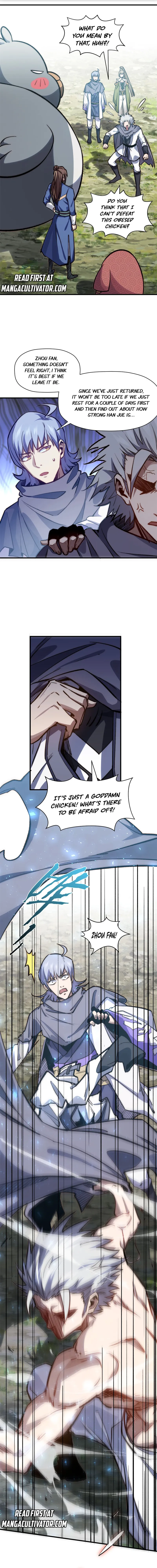 Top Tier Providence: Secretly Cultivate for a Thousand Years — Chapter 99 — page 1