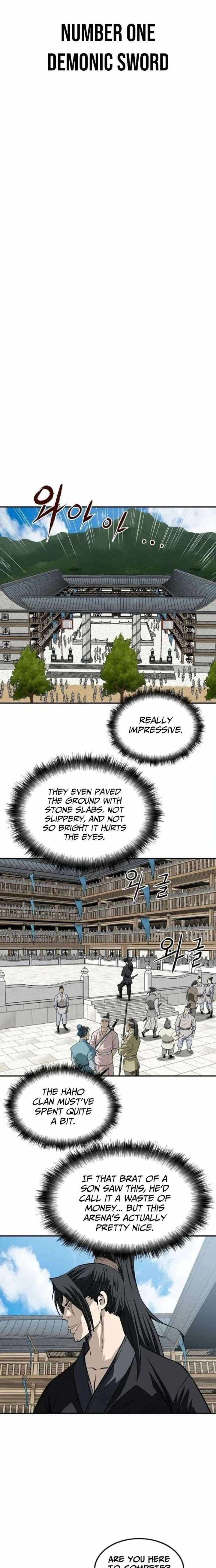The Demonic Supreme Sword — Chapter 23 — page 3