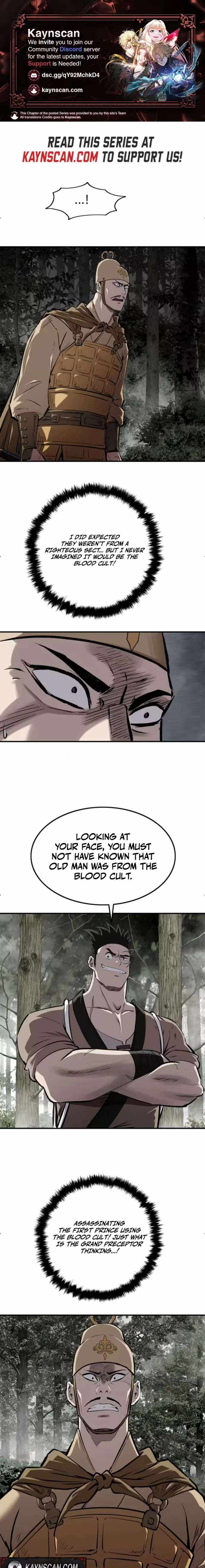 The Demonic Supreme Sword — Chapter 32 — page 1