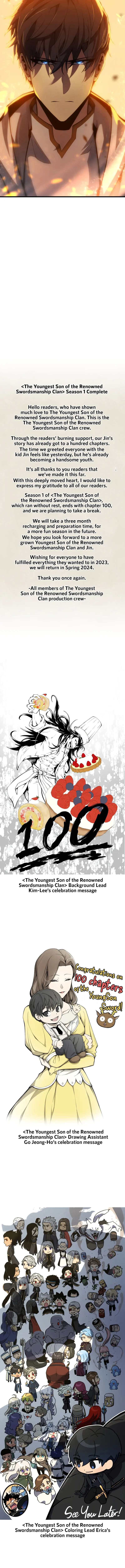 Swordmaster’s Youngest Son — Chapter 100 — page 25