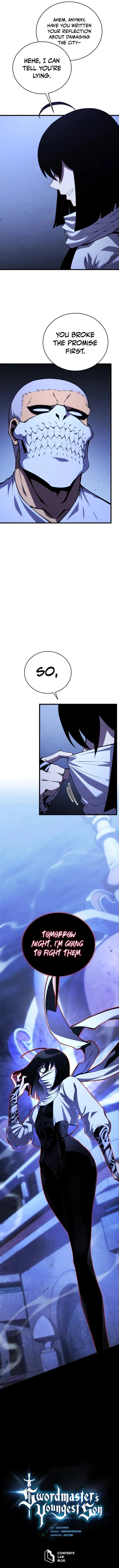 Swordmaster’s Youngest Son — Chapter 107 — page 9