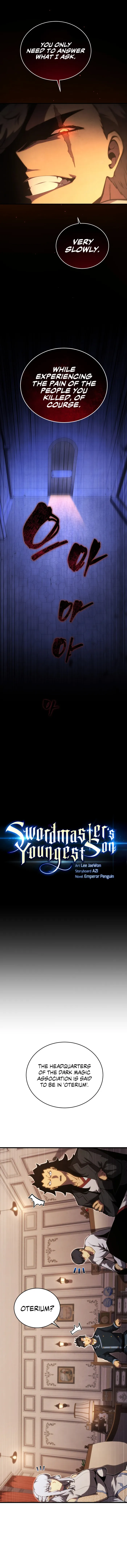 Swordmaster’s Youngest Son — Chapter 118 — page 5