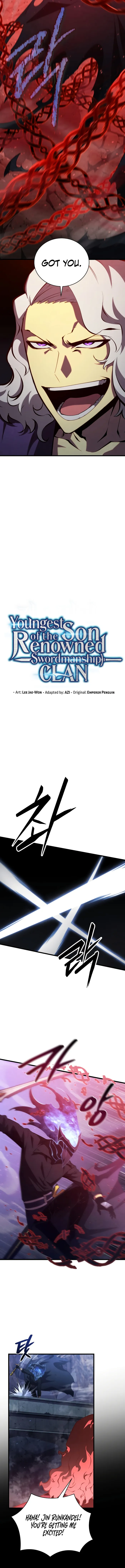 Swordmaster’s Youngest Son — Chapter 77 — page 9