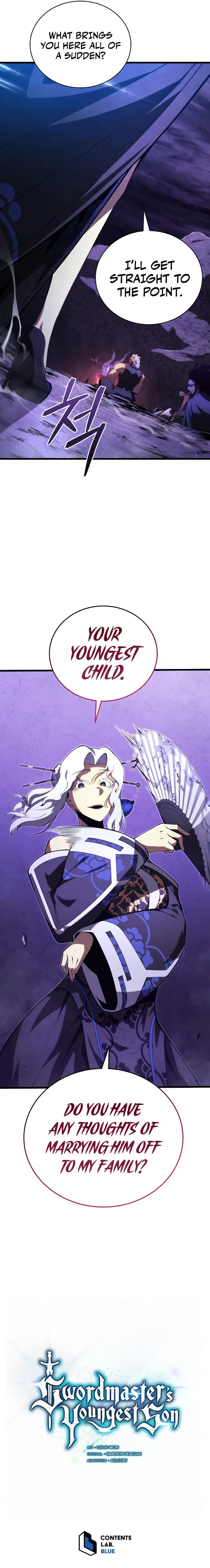 Swordmaster’s Youngest Son — Chapter 88 — page 11