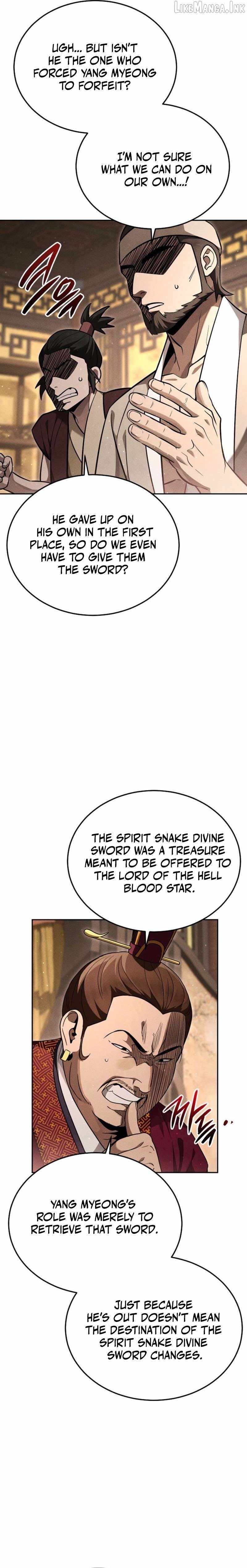 The Divine Demon’s Grand Ascension — Chapter 61 — page 18