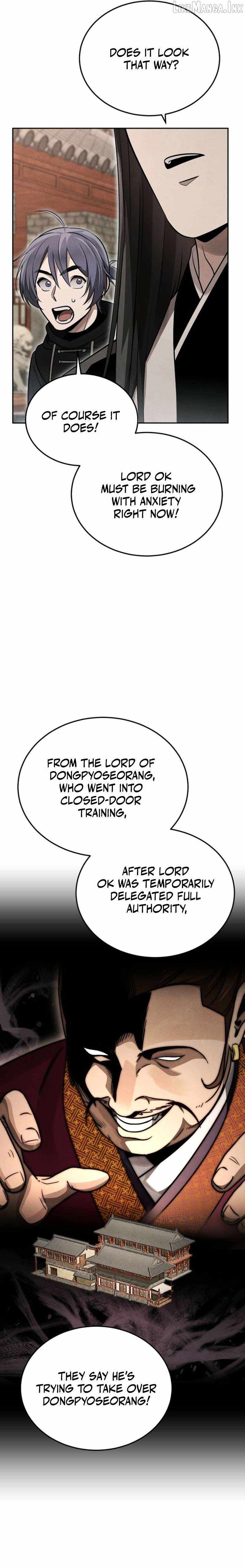 The Divine Demon’s Grand Ascension — Chapter 61 — page 21