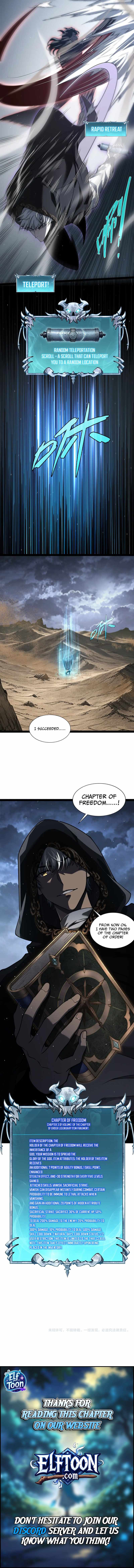Rebirth of the Thief Who Roamed the World — Chapter 41 — page 8