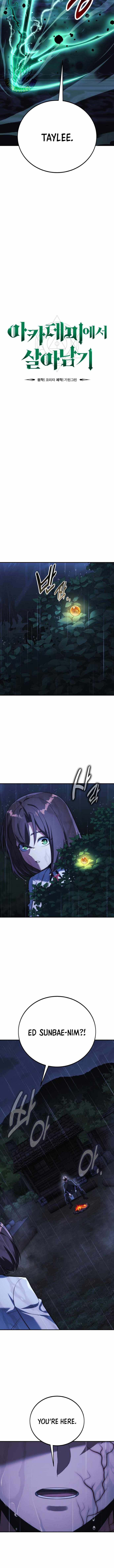 The Extra’s Academy Survival Guide — Chapter 116 — page 7