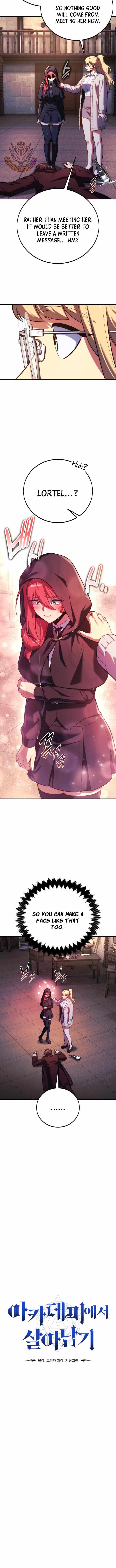 The Extra’s Academy Survival Guide — Chapter 117 — page 9