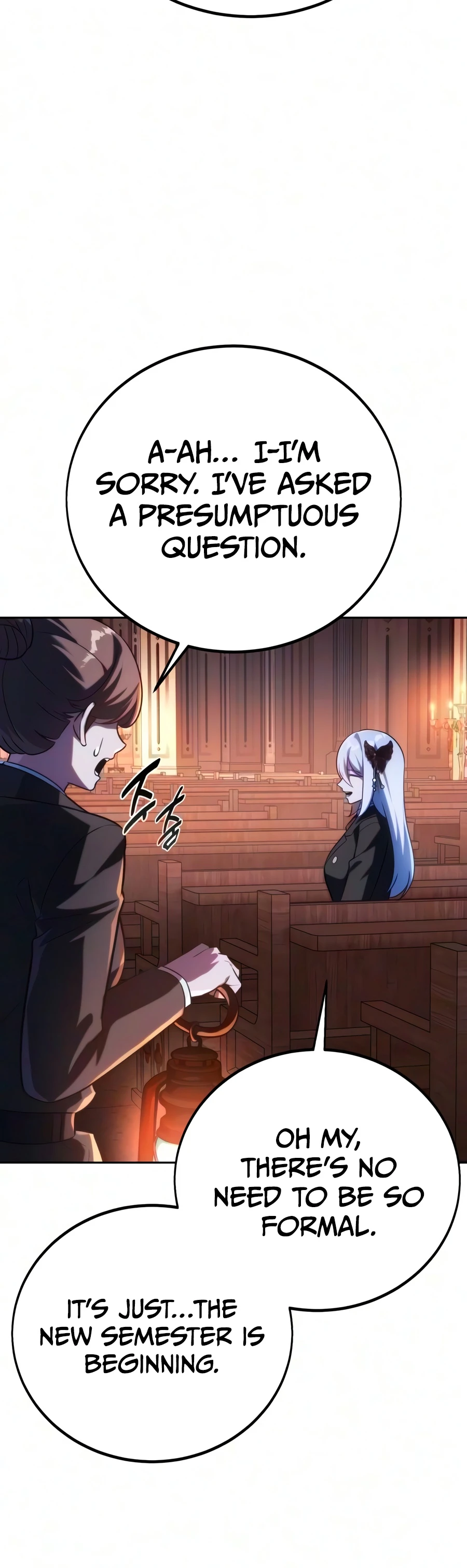The Extra’s Academy Survival Guide — Chapter 119 — page 3