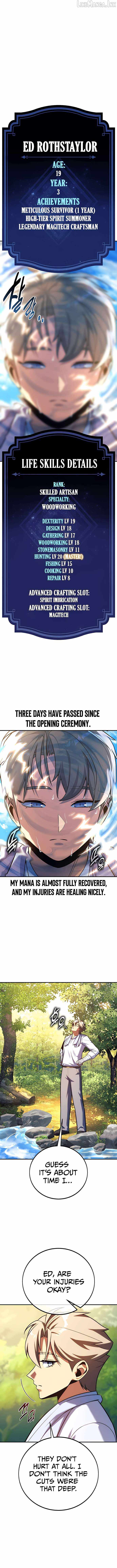 The Extra’s Academy Survival Guide — Chapter 122 — page 14