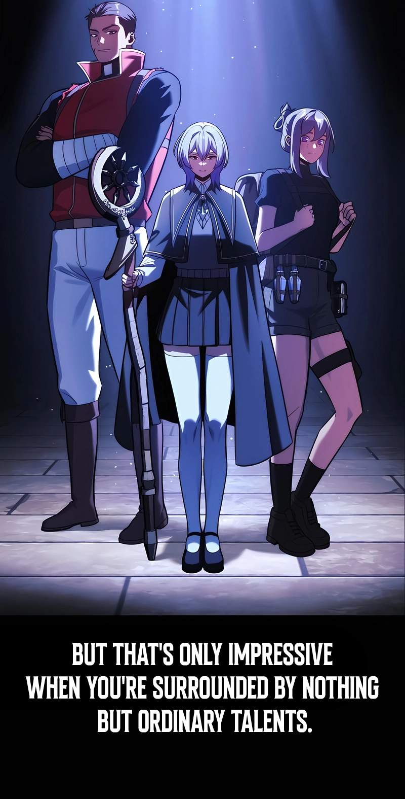 The Extra’s Academy Survival Guide — Chapter 124 — page 11