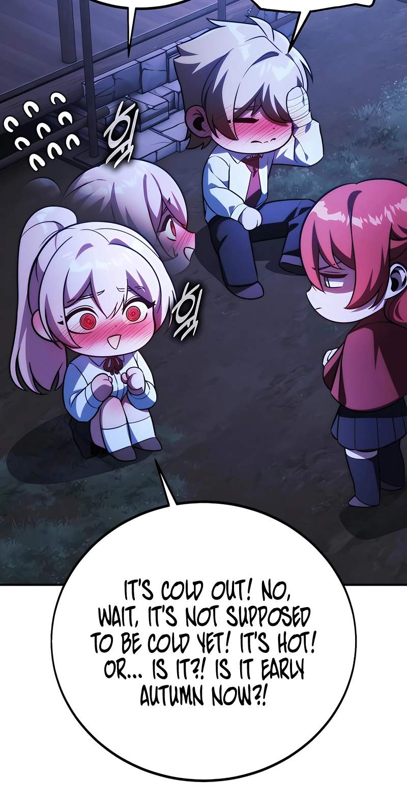 The Extra’s Academy Survival Guide — Chapter 124 — page 63