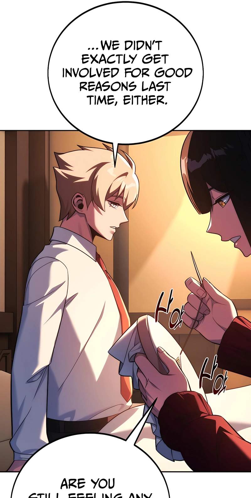 The Extra’s Academy Survival Guide — Chapter 124 — page 112