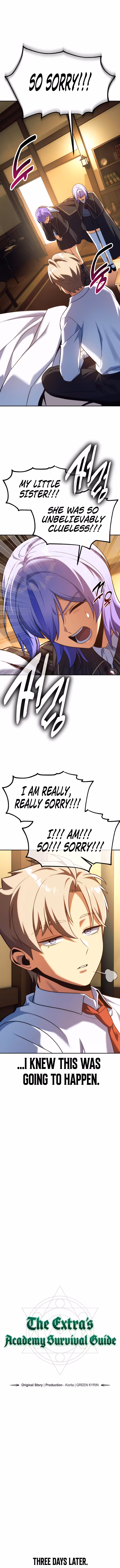 The Extra’s Academy Survival Guide — Chapter 125 — page 9