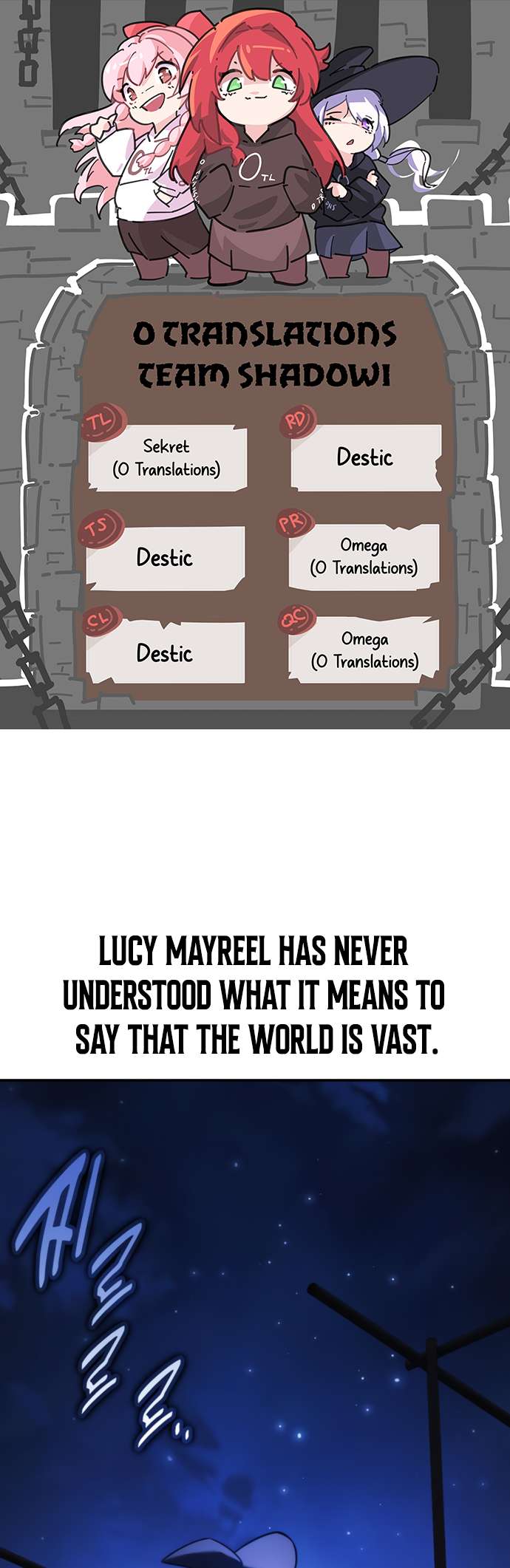 The Extra’s Academy Survival Guide — Chapter 126 — page 1