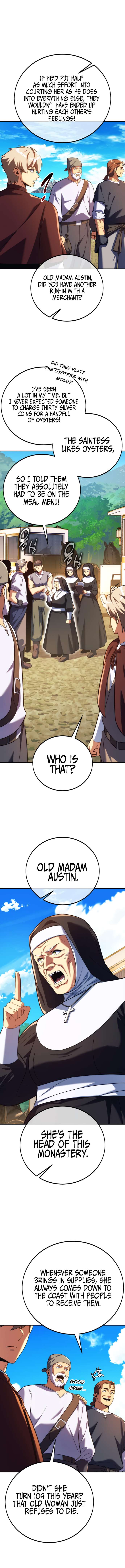 The Extra’s Academy Survival Guide — Chapter 126 — page 11