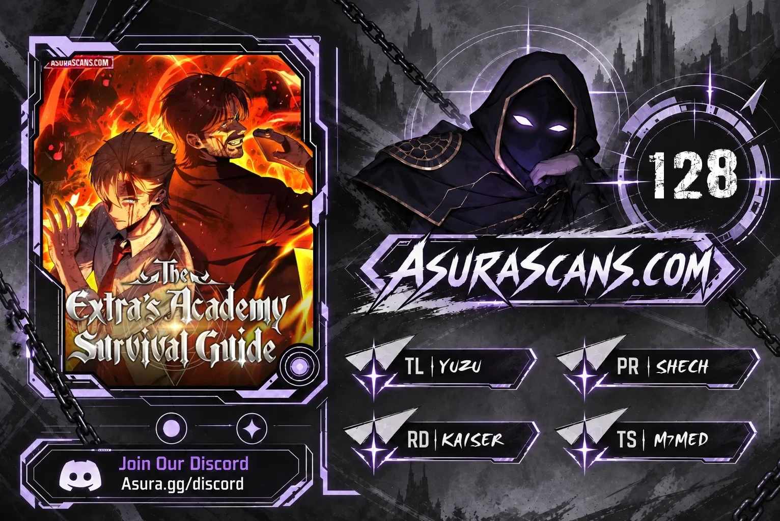 The Extra’s Academy Survival Guide — Chapter 128 — page 1