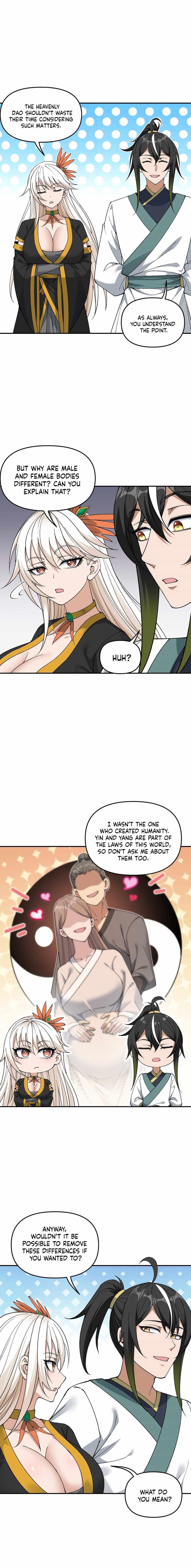The Heavenly Path Is Not Stupid — Chapter 86 — page 6