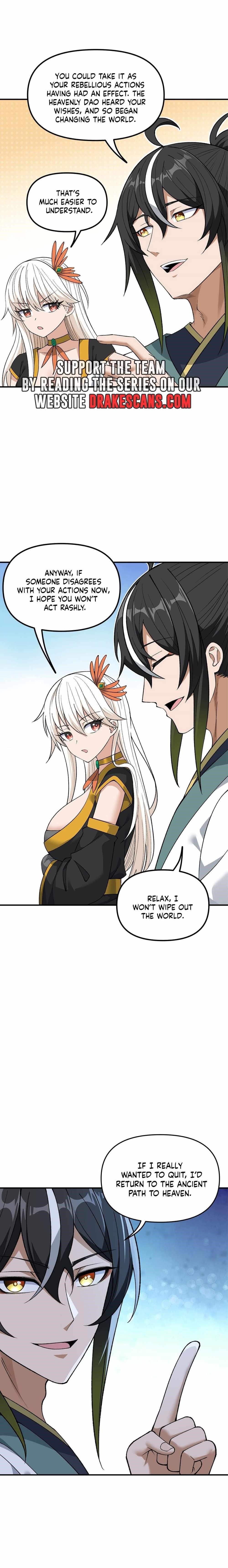 The Heavenly Path Is Not Stupid — Chapter 86 — page 14