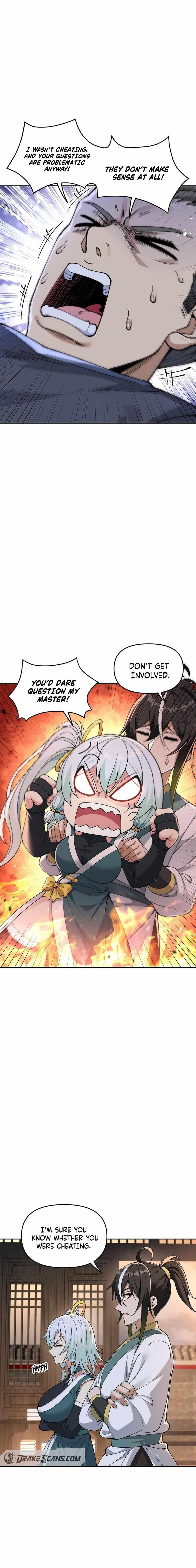 The Heavenly Path Is Not Stupid — Chapter 88 — page 3