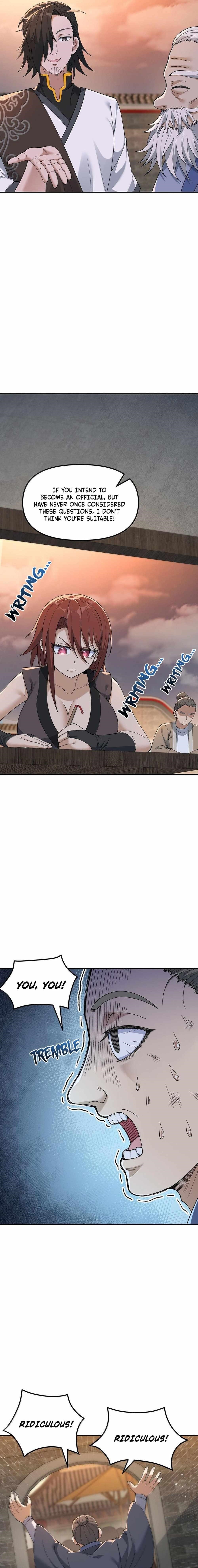 The Heavenly Path Is Not Stupid — Chapter 88 — page 8
