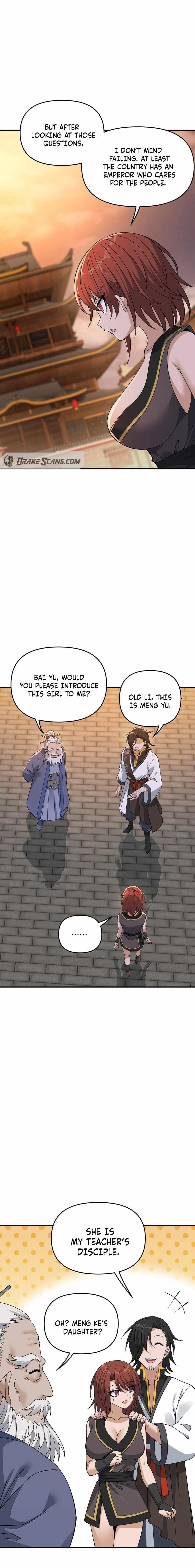 The Heavenly Path Is Not Stupid — Chapter 88 — page 14