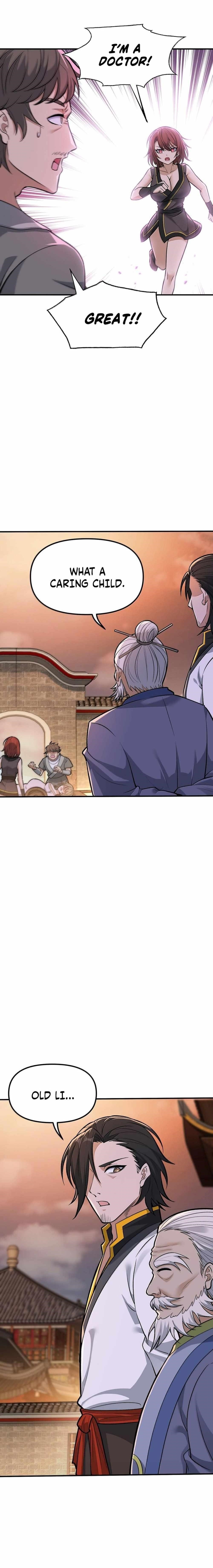 The Heavenly Path Is Not Stupid — Chapter 89 — page 1