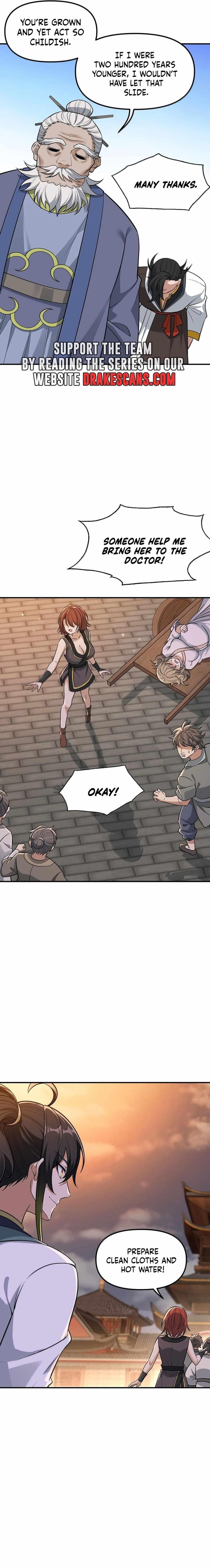 The Heavenly Path Is Not Stupid — Chapter 89 — page 3
