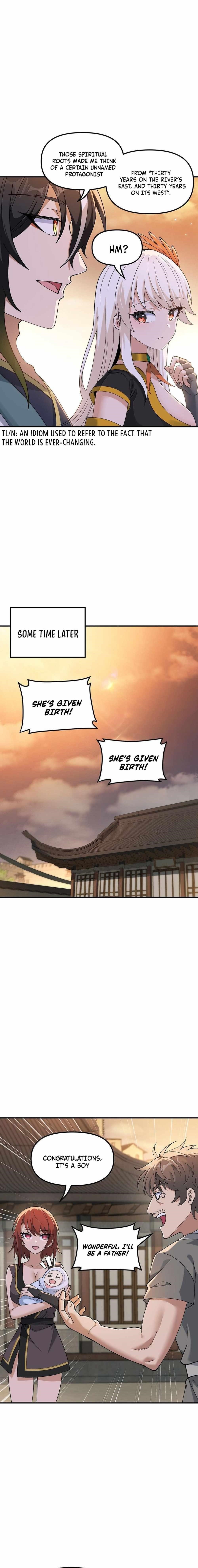 The Heavenly Path Is Not Stupid — Chapter 89 — page 6