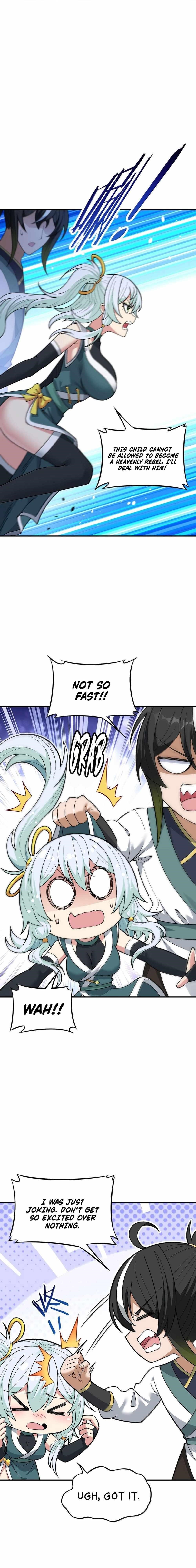 The Heavenly Path Is Not Stupid — Chapter 89 — page 8