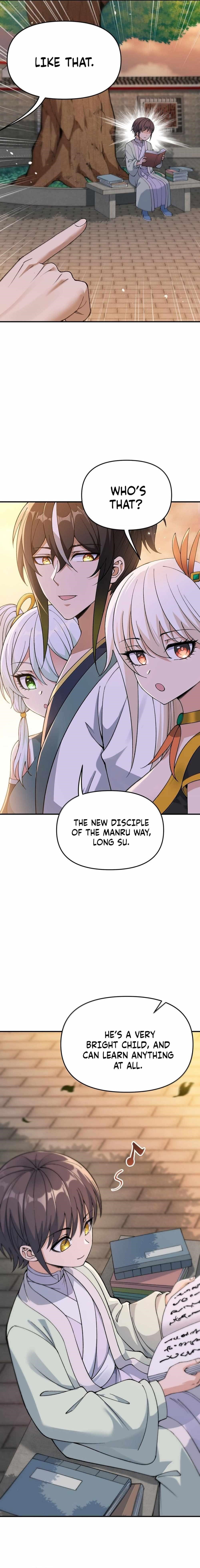 The Heavenly Path Is Not Stupid — Chapter 89 — page 10