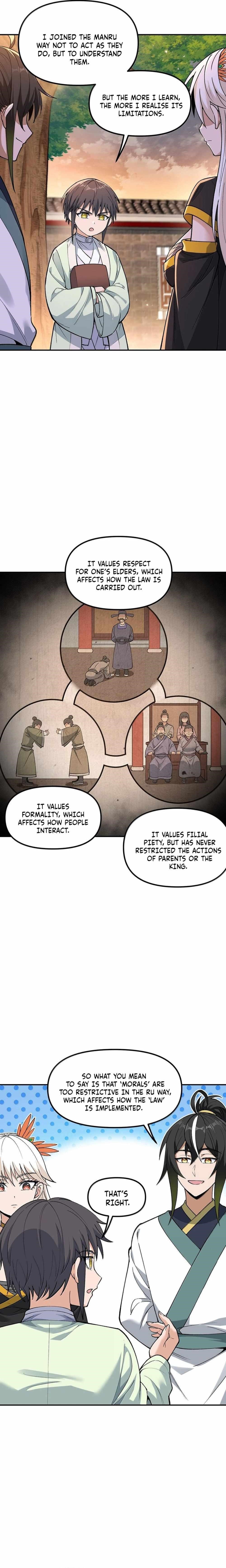 The Heavenly Path Is Not Stupid — Chapter 89 — page 15