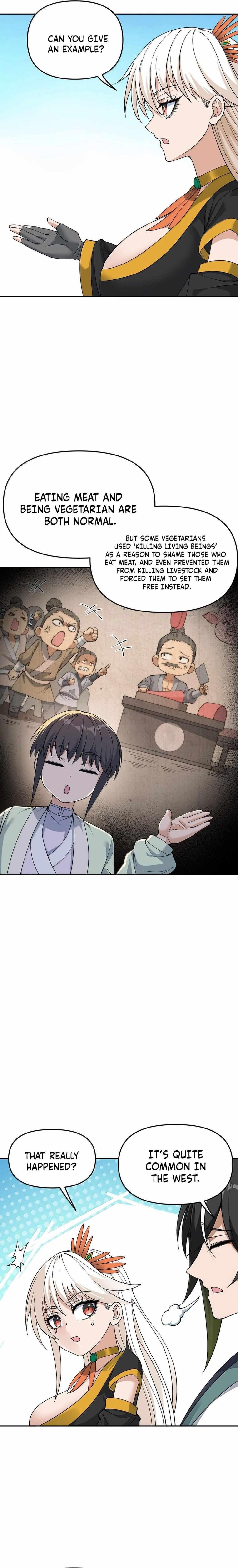 The Heavenly Path Is Not Stupid — Chapter 89 — page 16