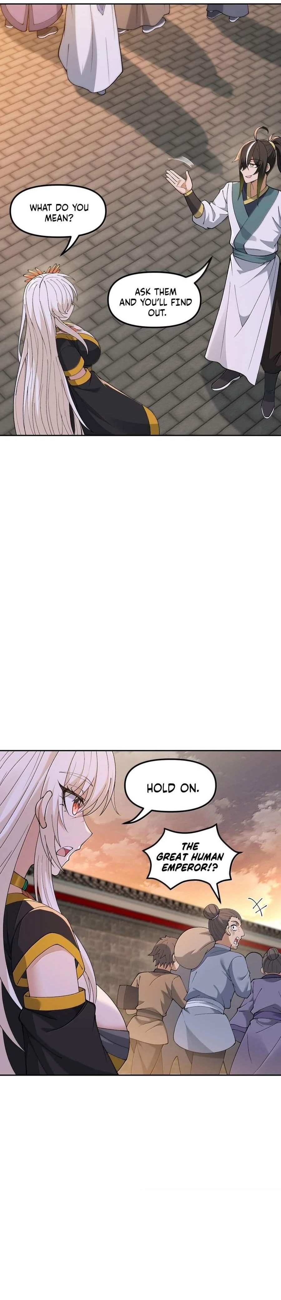 The Heavenly Path Is Not Stupid — Chapter 90 — page 1