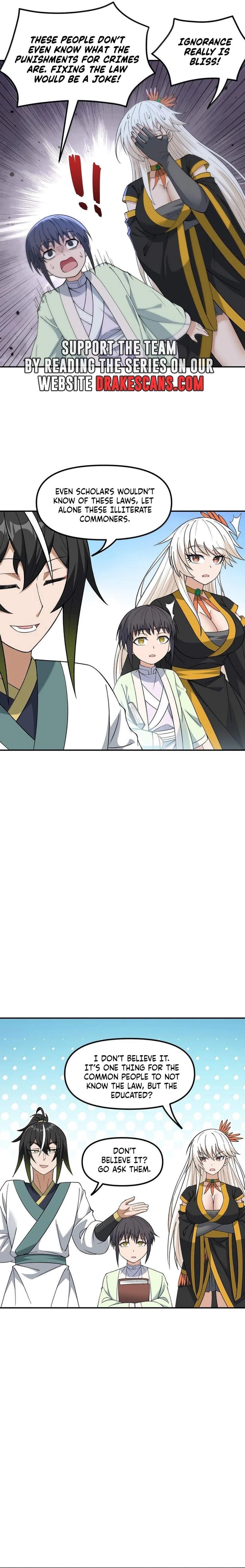 The Heavenly Path Is Not Stupid — Chapter 90 — page 5